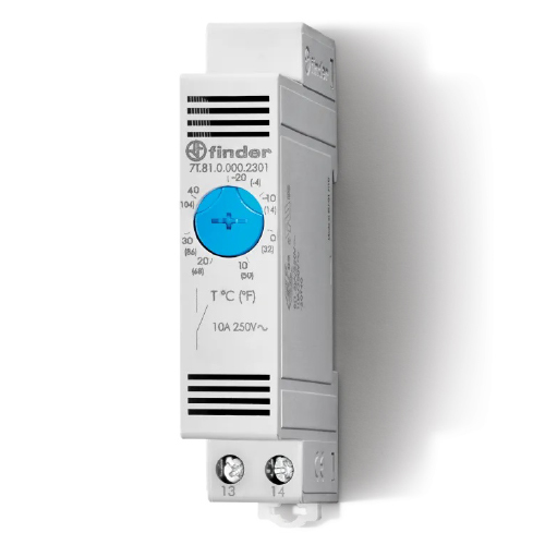 TERMOSTATO DE PANEL 0-60 1NC P/CAL